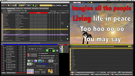 Karaoke screenshot