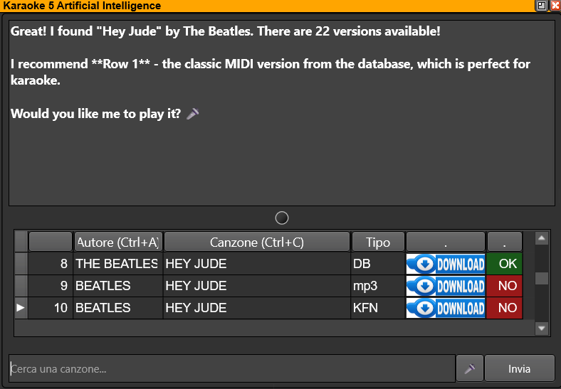 Karaoke5: one request, every source — find and sing in seconds